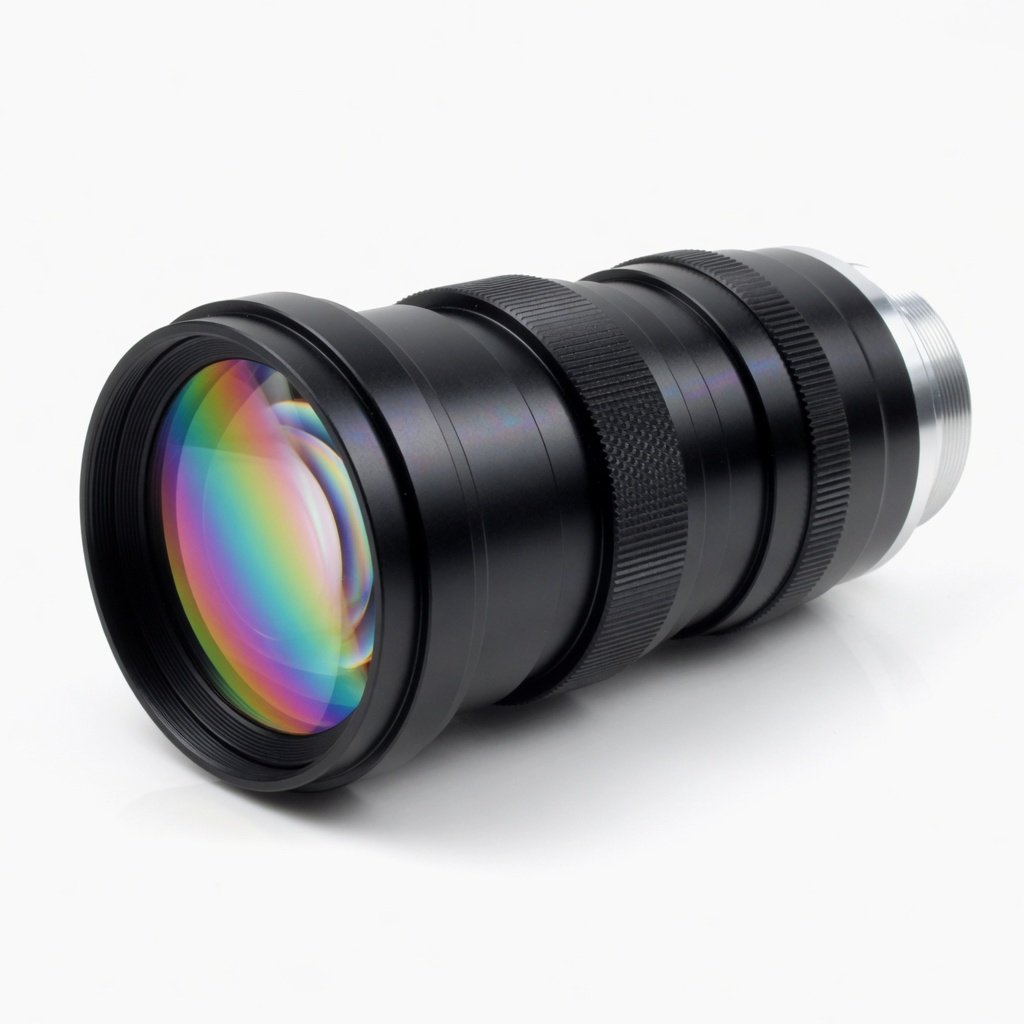 LMXHG-066 30–150 mm F0.86–1.2 thermal imaging lens for 640×512 12 µm uncooled detectors