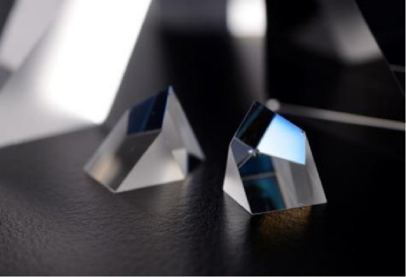 Custom-shaped optical prisms