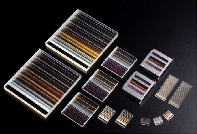 PCS polarization conversion prism array