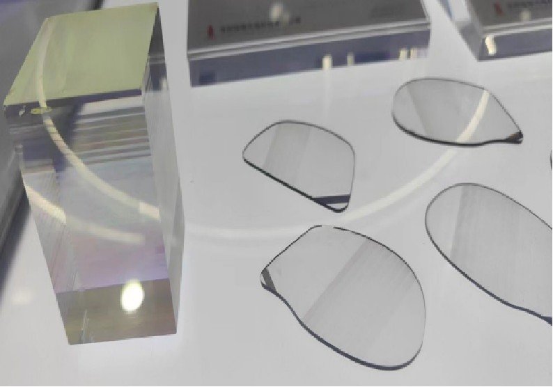 Optical waveguide substrate bars